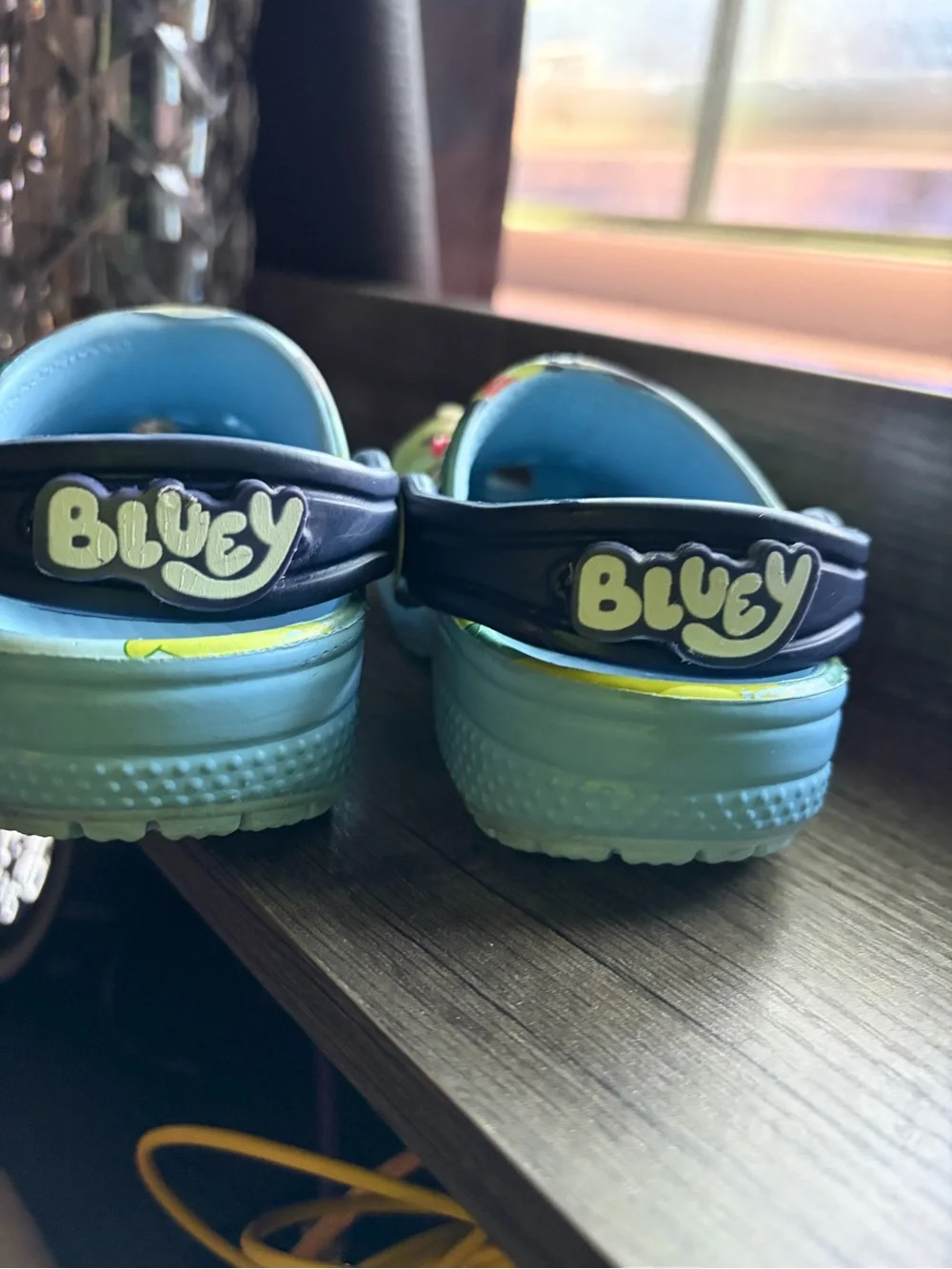 CROCS Kids  BLUEY Unisex size C 6